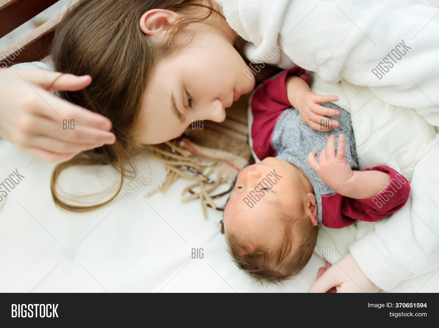 Cute Big Sister Image & Photo (Free Trial) Bigstock