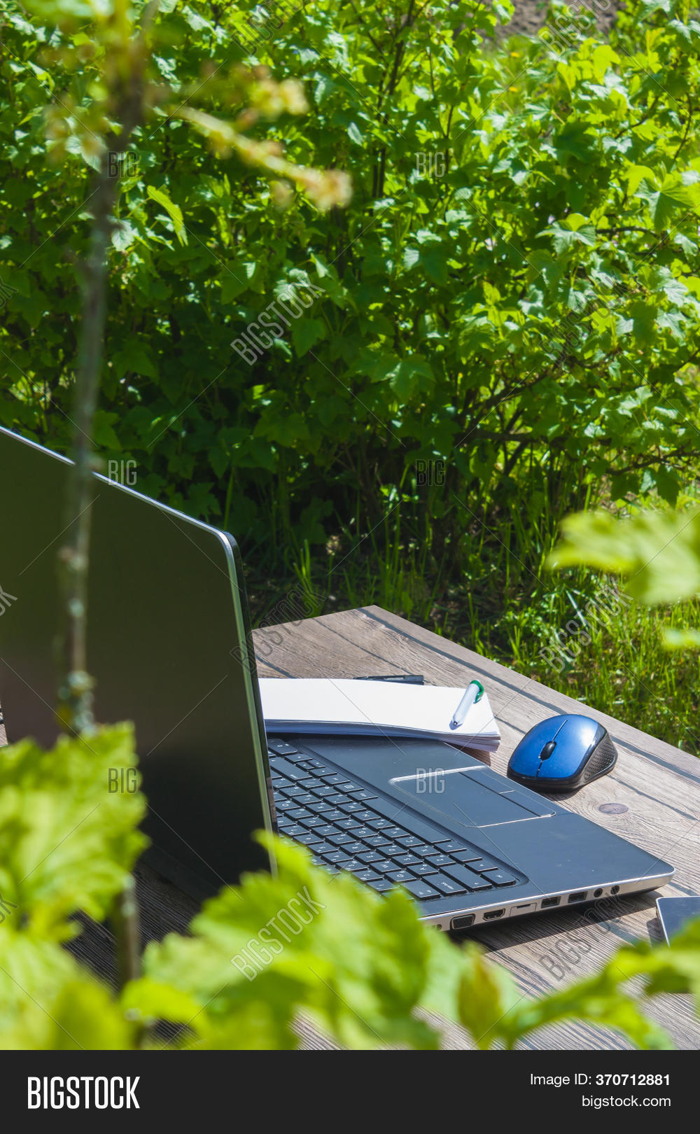 Working On Laptop Image & Photo (Free Trial) Bigstock