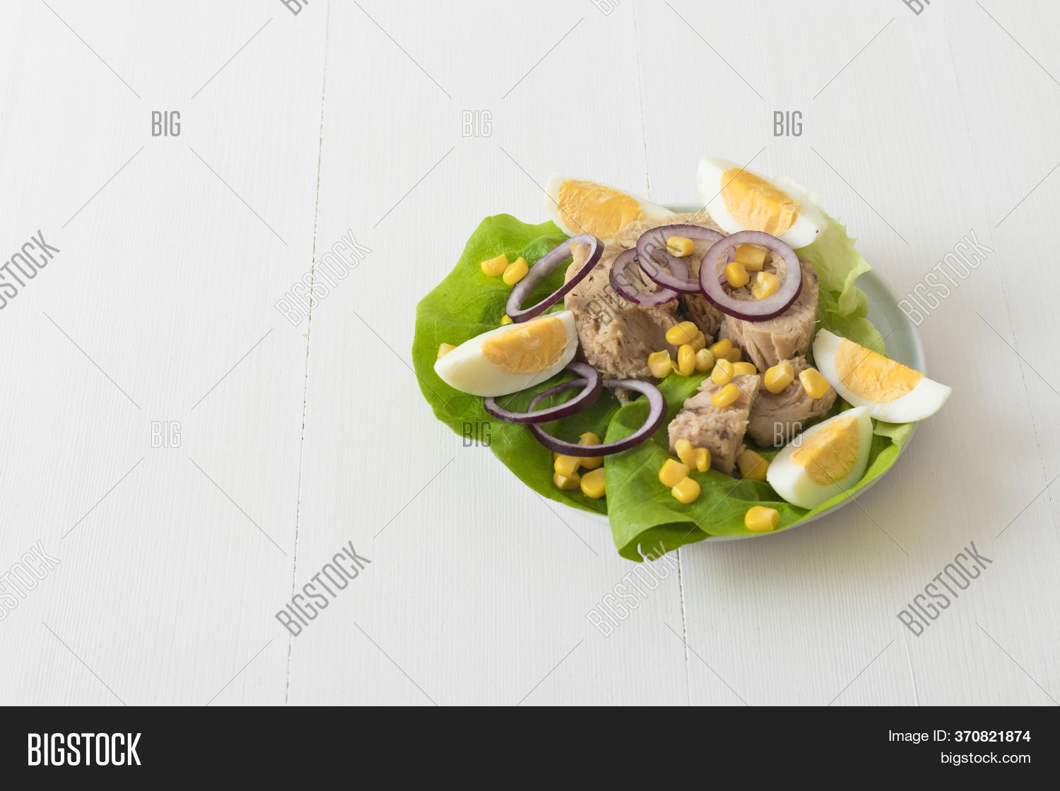 Canned Tuna Eggs, Image & Photo (Free Trial) Bigstock