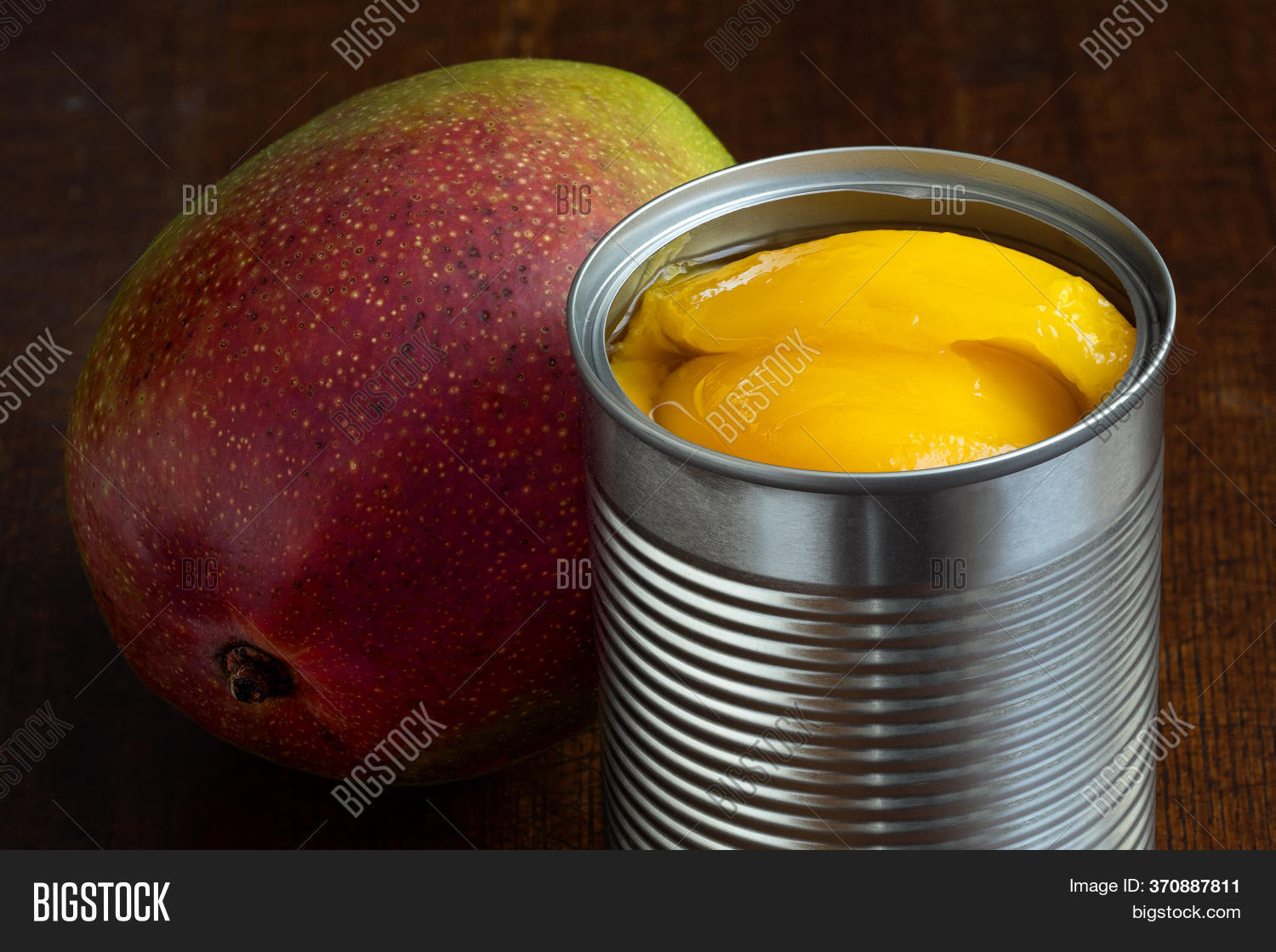 Canned Mango Slices Image & Photo (Free Trial) Bigstock