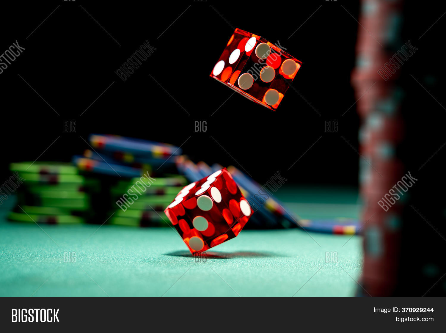 Casino Craps Dice Image & Photo (Free Trial) Bigstock