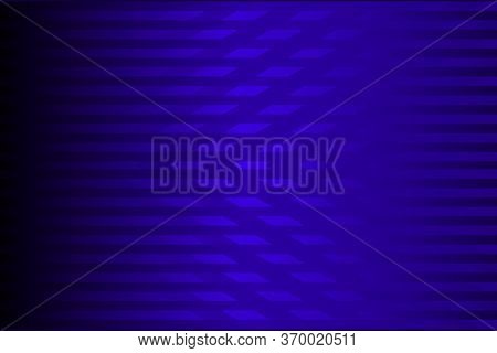 Abstract Gradient Blue Background With Stripes And Lines