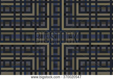 Abstract Background Made Of Geometric Lines