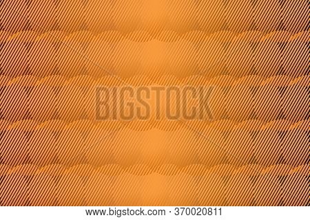 Light Brownish Abstract Background Made Of Numerous Circles