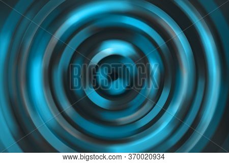 Dark-blue Radial Abstract Background