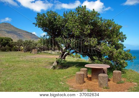 Hout Bay, tabulka Mountain National Park, Jihoafrická republika