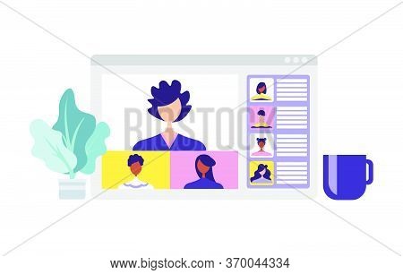 Conference Video Call