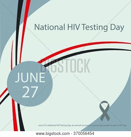 National Hiv Testing Day
