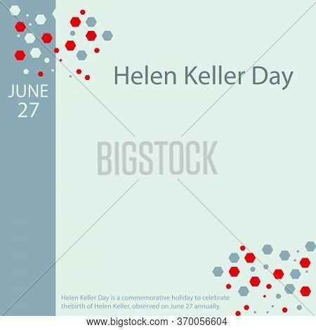 Helen Keller Day