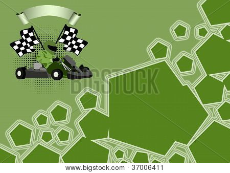 GoCart-Hintergrund