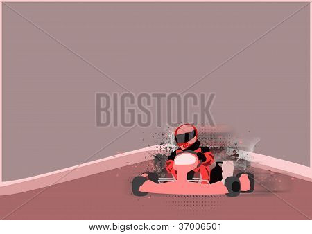 GoCart-Hintergrund