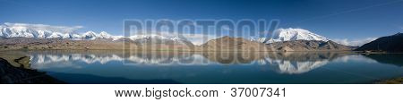 Karakul jeziora, Chiny