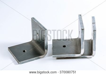 Sheet Metal Product After Processing On A Bending Machine.