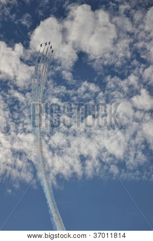 Frecce rosse - team acrobatico di RAF