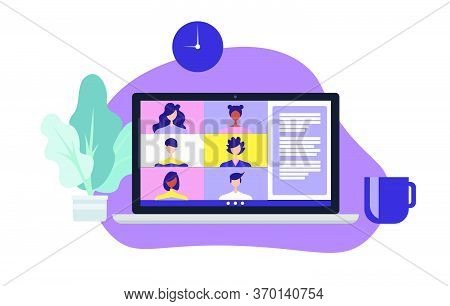 Conference Video Call