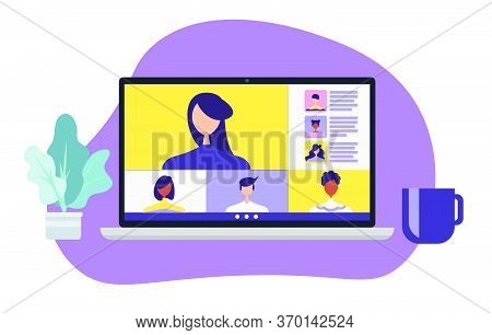 Conference Video Call