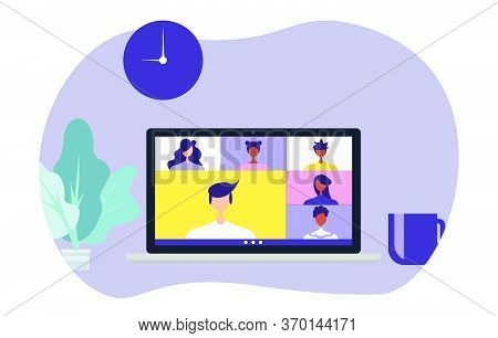 Conference Video Call