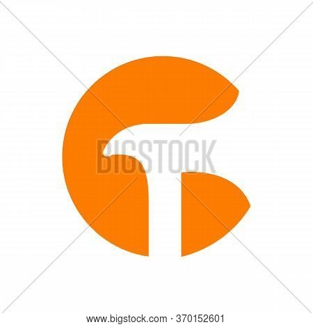 Letter C Axe Logo, Wood Logging Symbol, Lumberjack Icon Design - Vector