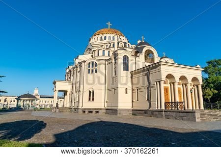 Cathedral Orthodox Church Of City Of Poti
