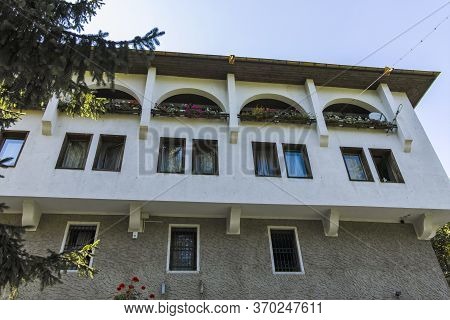 Orthodox Dragalevtsi Monastery At Vitosha Mountain