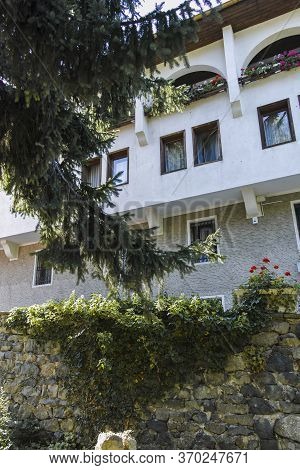 Orthodox Dragalevtsi Monastery At Vitosha Mountain