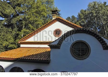 Orthodox Dragalevtsi Monastery At Vitosha Mountain