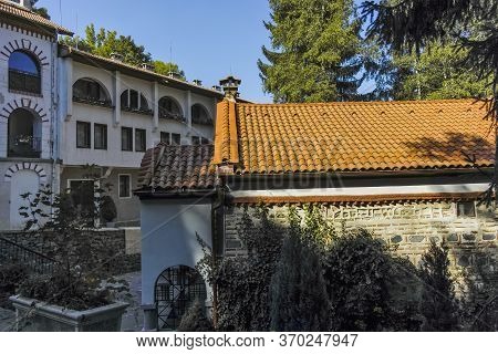 Orthodox Dragalevtsi Monastery At Vitosha Mountain