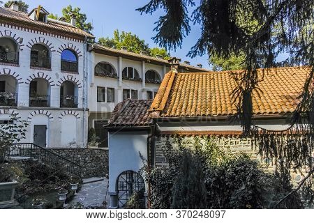 Orthodox Dragalevtsi Monastery At Vitosha Mountain
