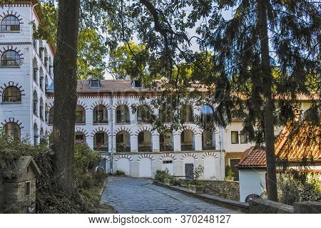 Orthodox Dragalevtsi Monastery At Vitosha Mountain