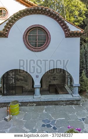 Orthodox Dragalevtsi Monastery At Vitosha Mountain