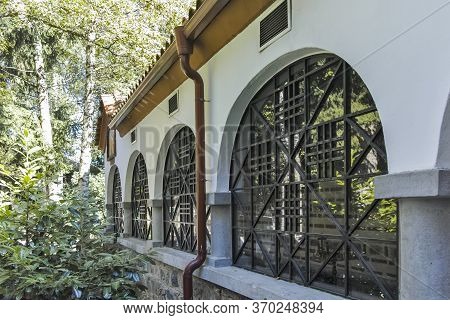 Orthodox Dragalevtsi Monastery At Vitosha Mountain