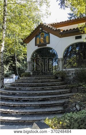 Orthodox Dragalevtsi Monastery At Vitosha Mountain