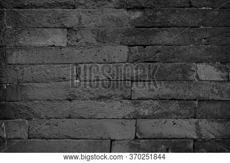 Abstract Dark Brick Wall Texture Background Pattern, Wall Brick