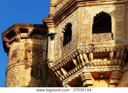 Mehrangarh Fort a Jodhpur, Rjasthan, India