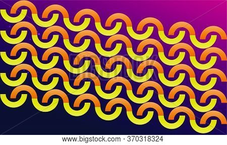 Digital Textile Design Of Art On Abstract Background