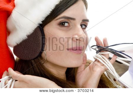 Donna intelligente azienda portare borse