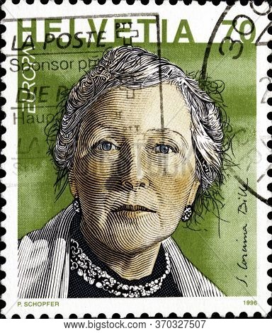 02.11.2020 Divnoe Stavropol Territory Russia Postage Stamp Switzerland 1996 Europa Stamps - Famous W