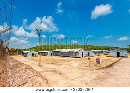 Coconut Prison In Phu Quoc Vietnam