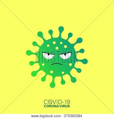 The Isolated Icons Of Coronavirus 2019-ncov . Covid-19..