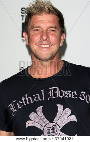 LOS ANGELES - září 8: Kenny Johnson přijde na 