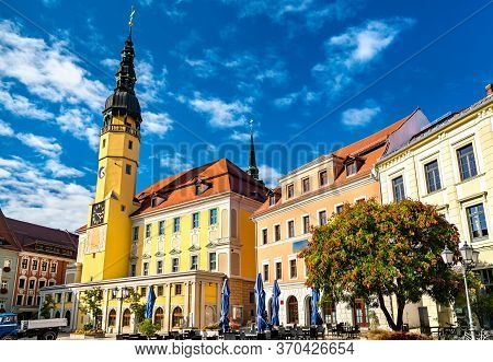 The Town Hall Of Bautzen In Saxony, Germany