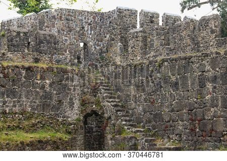 Old Byzantine Gonio Fortress Near Batumi, Georgia