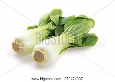 Pac-choi Traditional Chinese Vegetable Isolated