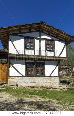 Staro Stefanovo, Bulgaria - April 9, 2014: Old Houses At Historical Village Of Staro Stefanovo, Love