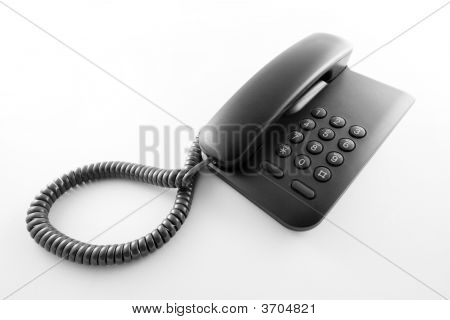 Telefon Büro schwarz