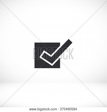 Chec Outline Icon Isolated On Background. Chec Symbol For Website Design, Mobile App, Chec Logo, Use