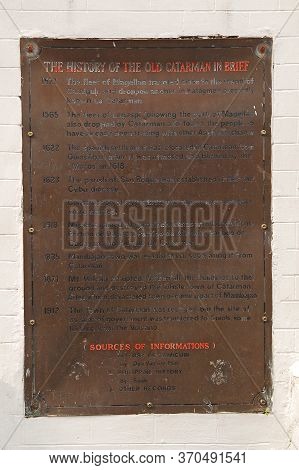 Camiguin, Ph - February 3 - Old Catarman History Marker On February 3, 2013 In Camiguin, Philippines