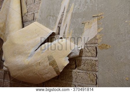Repair Of Premises, Removal Of Old Wallpaper