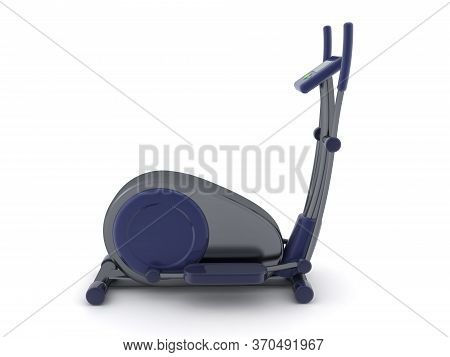 3D Rendering Of Eliptical Bike