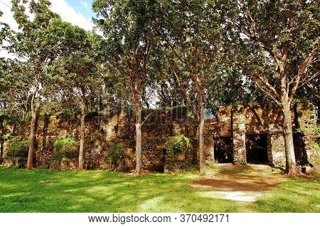 Camiguin, Ph - February 3 - Old Spanish Church Ruins On February 3, 2013 In Camiguin, Philippines.